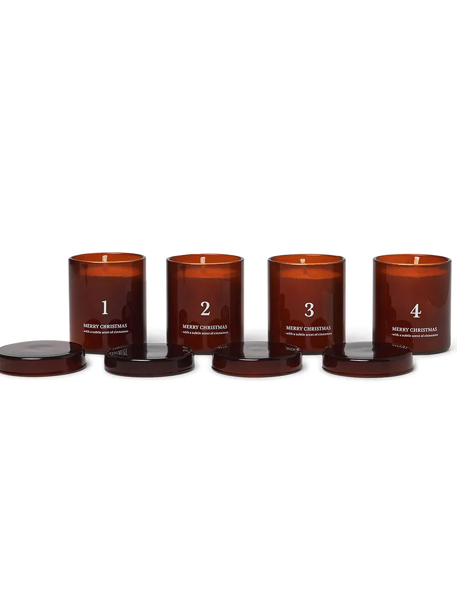 Scented Advent Candles fra Ferm Living - 4 - Jacobsen Plus