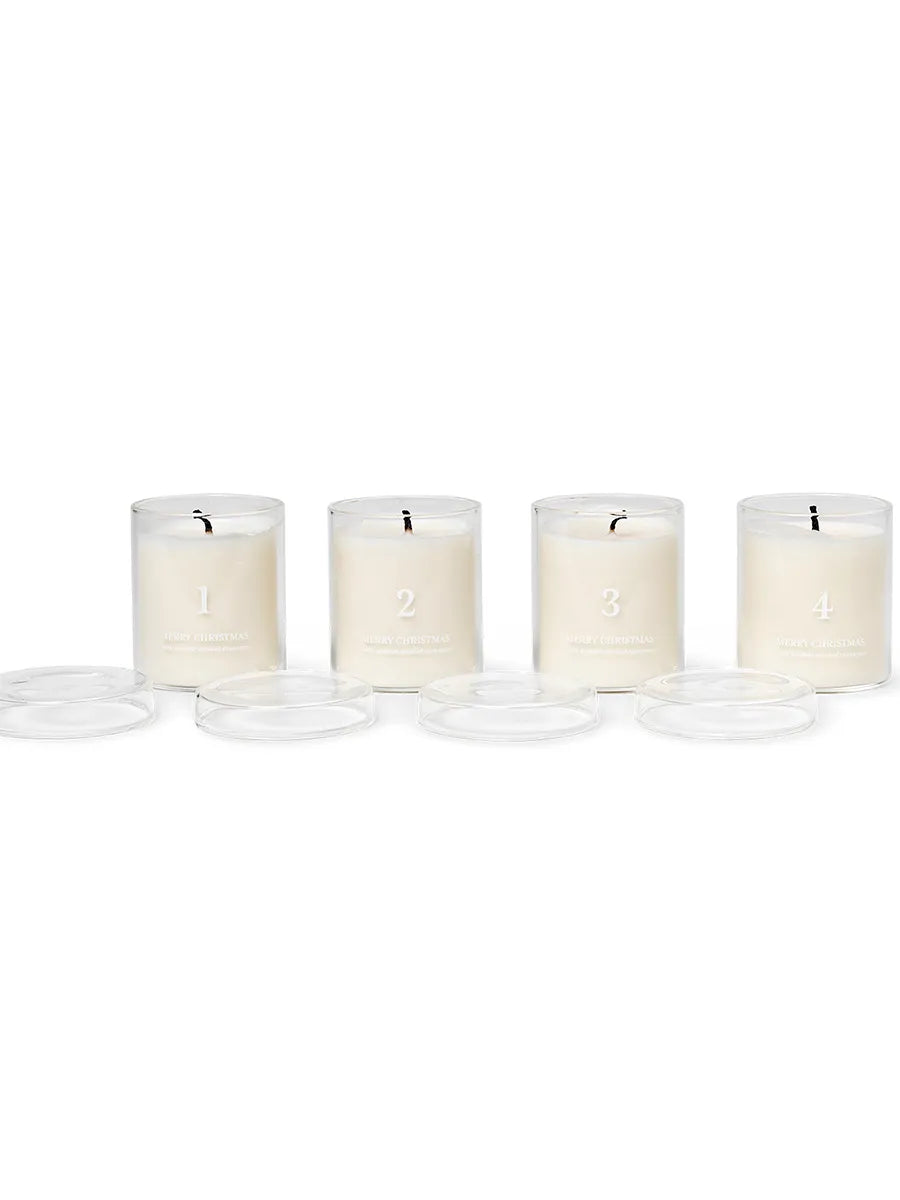 Scented Advent Candles fra Ferm Living - 5 - Jacobsen Plus