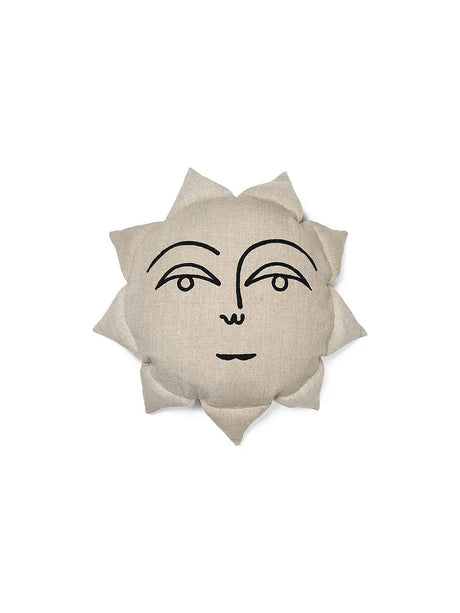 Sun Cushion, natural fra Ferm Living - 1 - Jacobsen Plus