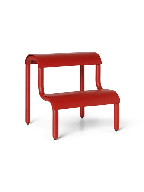Up Step Stool fra Ferm Living - Poppy Red - Jacobsen Plus