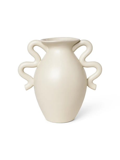 Verso Table Vase fra Ferm Living - Cream - Jacobsen Plus