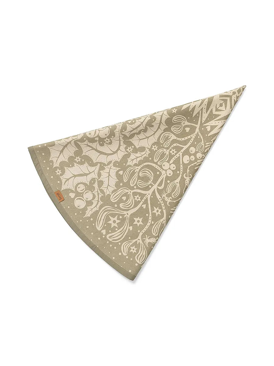 Winter Forest Tree blanket, Sage fra Ferm Living - 3 - Jacobsen Plus