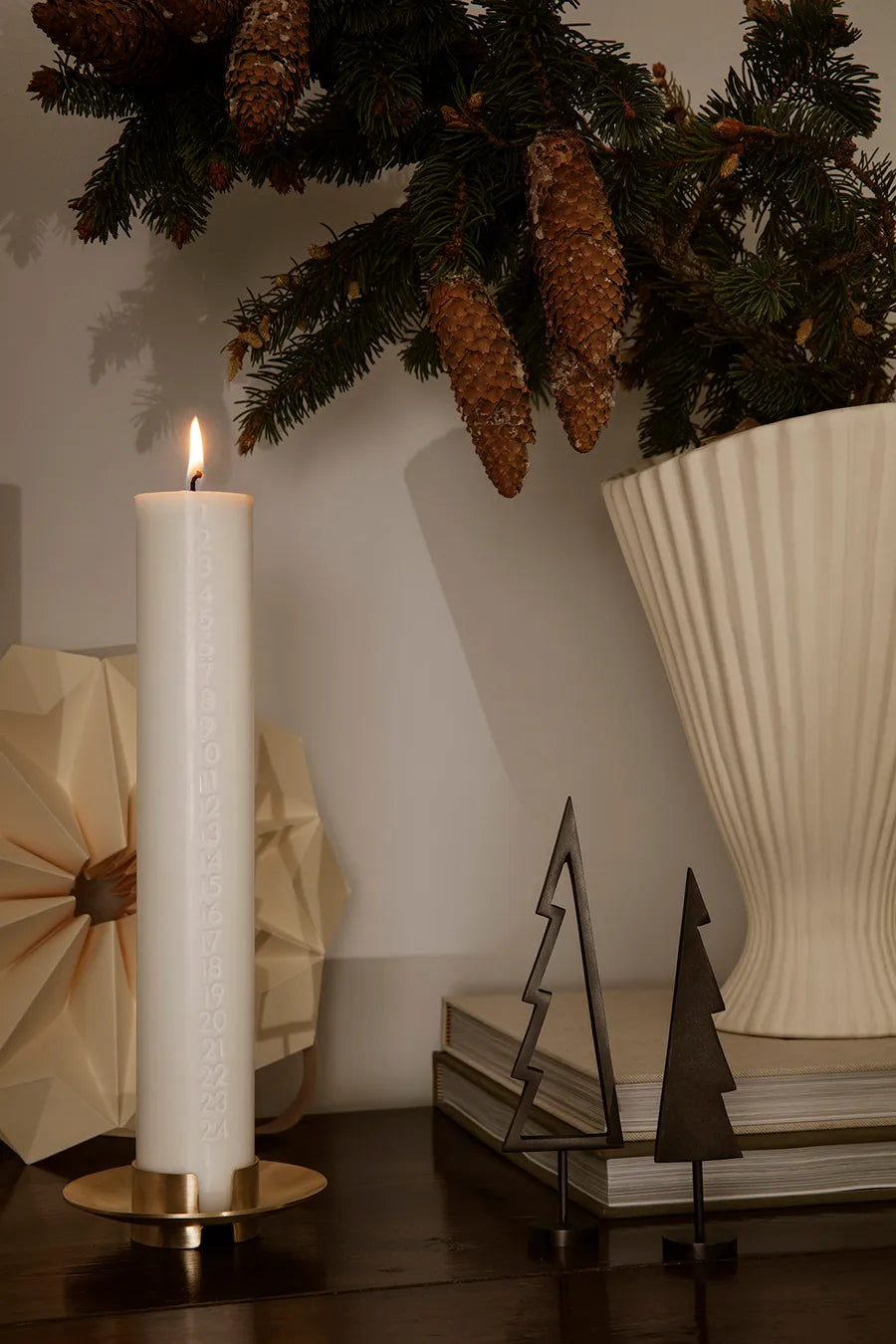 Pure Advent Calendar Candle fra Ferm Living - 2 - Jacobsen Plus
