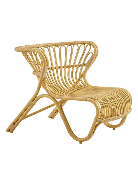 Fox Exterior Lænestol fra Sika-Design - Natural / A675 - Taupe - Jacobsen Plus