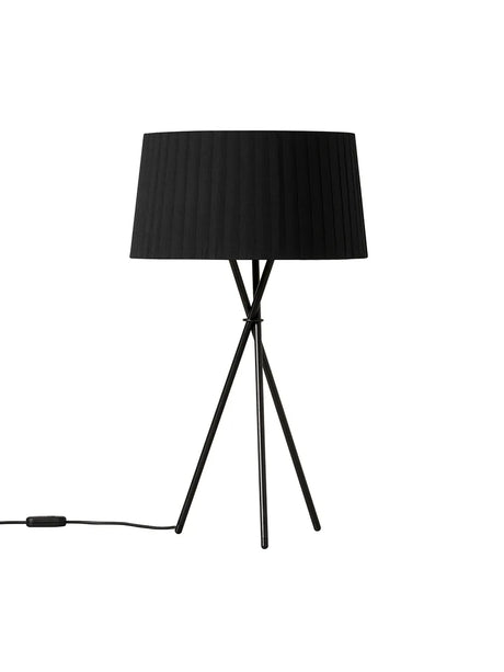 Tripode Bordlampe, sort fra Santa and Cole - G6 / Black - Jacobsen Plus