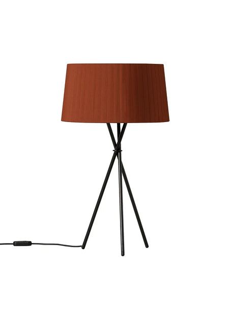 Tripode Bordlampe, terracotta fra Santa and Cole - G6 - Jacobsen Plus