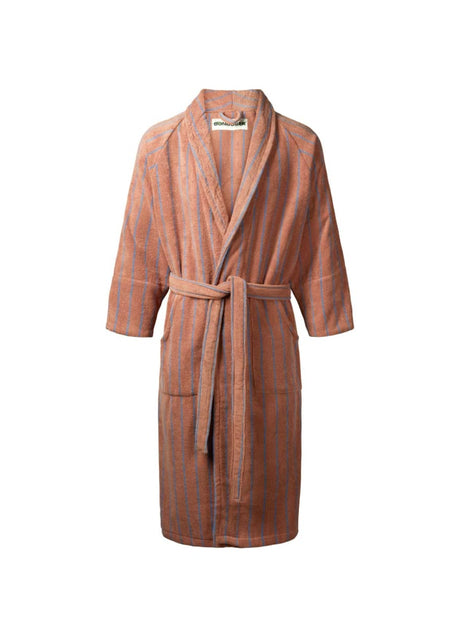Naram badekåbe, Camel & Ultramarine fra Bongusta - S-M - Jacobsen Plus