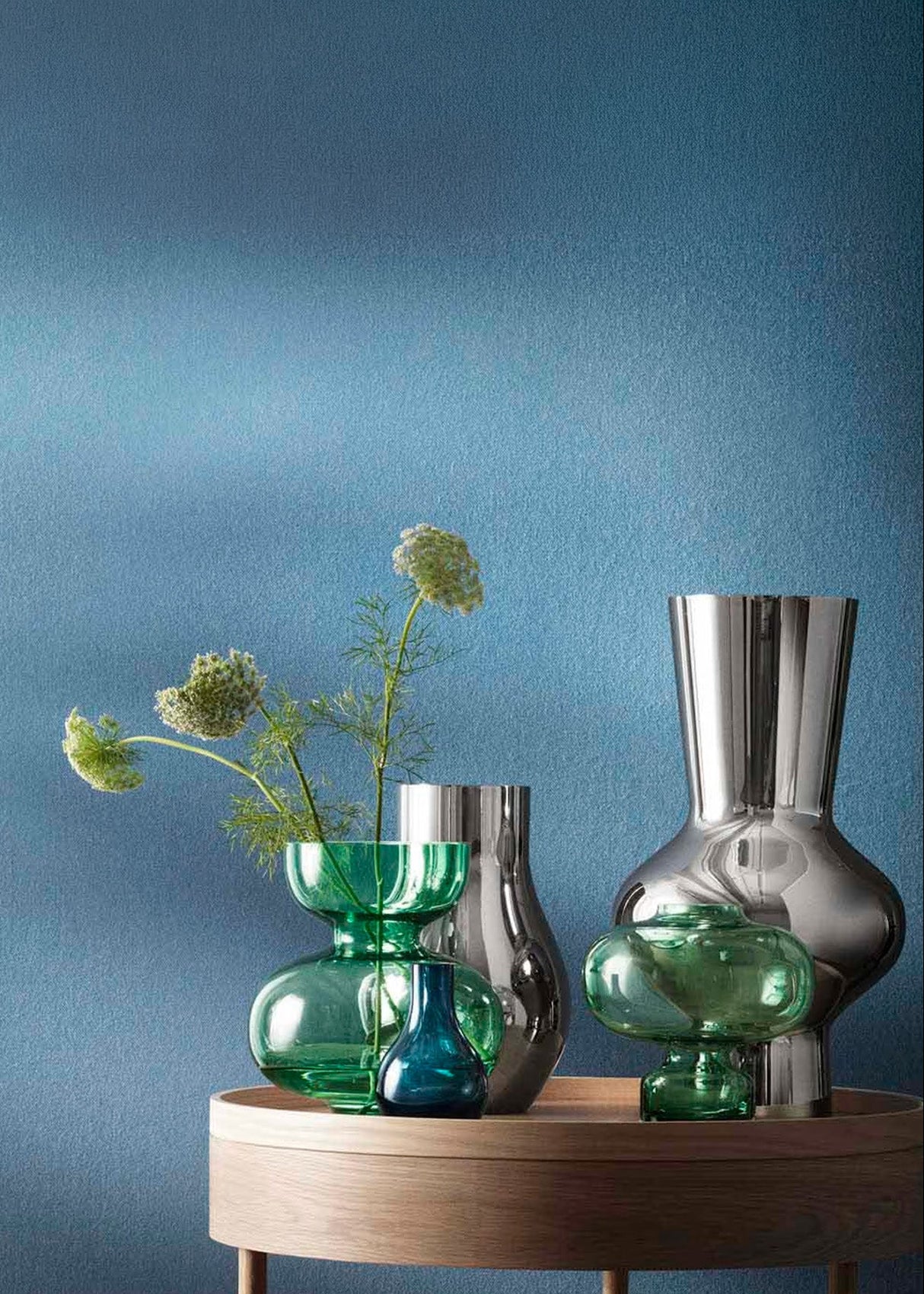 Alfredo vase lysegrøn fra Georg Jensen - 2 - Jacobsen Plus