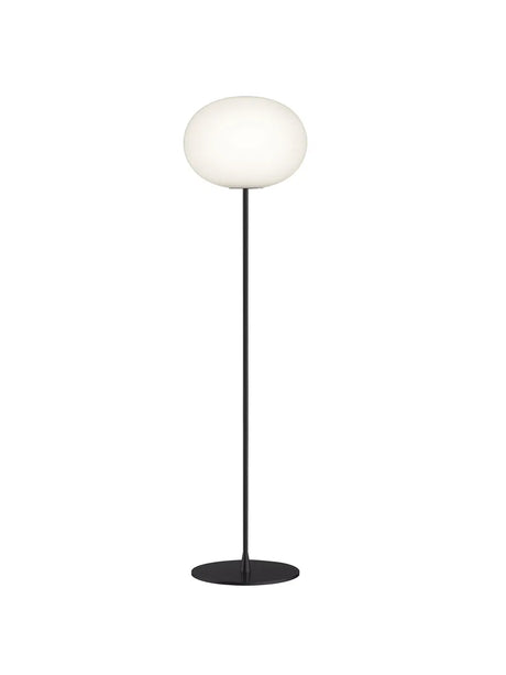 Glo-Ball F, Black Gulvlampe fra Flos - F3: Ø: 450 x H: 1850 mm - Jacobsen Plus