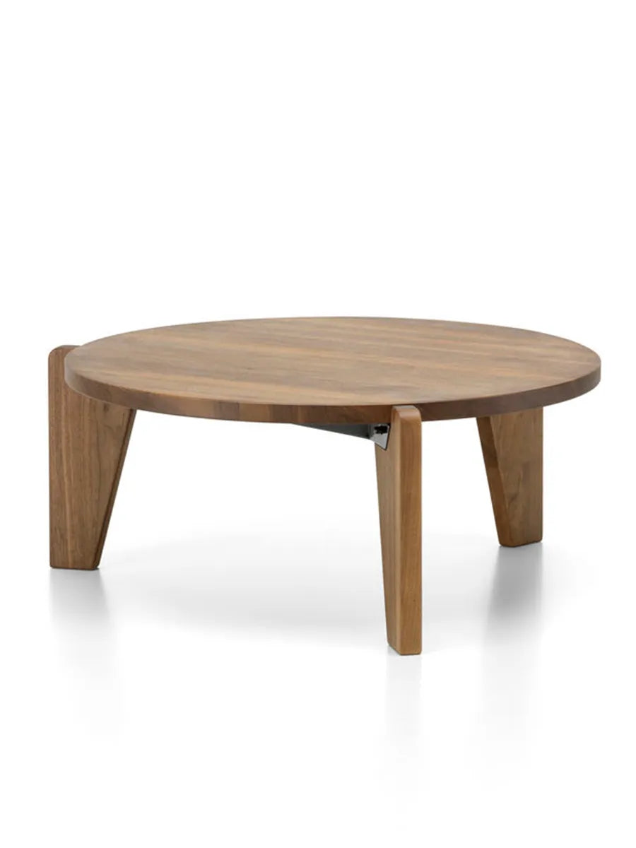 Guéridon Bas Sofabord fra Vitra - Valnød - Jacobsen Plus