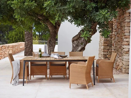 Hampsted Havestol fra Cane-line - 1 - Jacobsen Plus