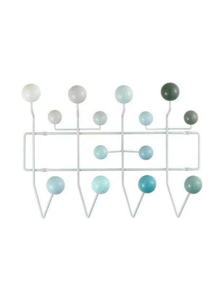 Hang It All, Hvid/Blå fra Vitra - 1 - Jacobsen Plus