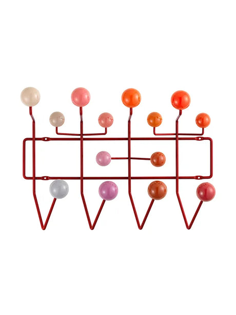 Hang It All, Rød fra Vitra - 1 - Jacobsen Plus