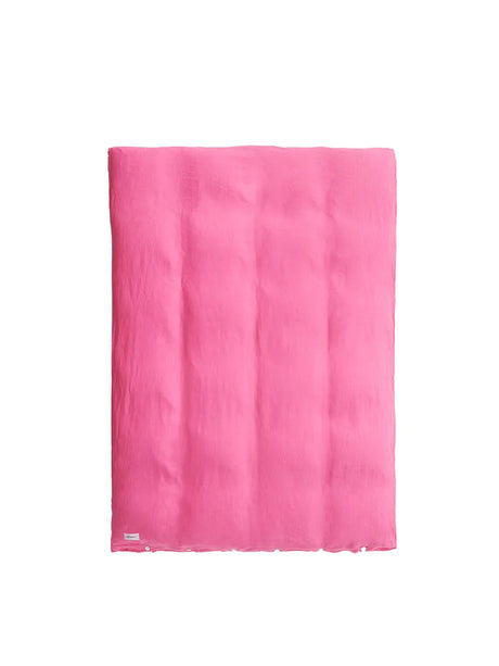Mother Linen Duvet Cover Single 140x200 cm fra Magniberg - Happy Pink - Jacobsen Plus