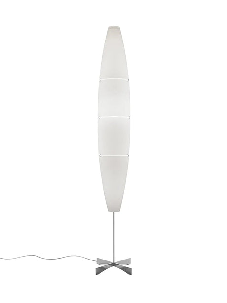 Havana Gulvlampe fra Foscarini - Med krom fod - on-off kontakt - Jacobsen Plus