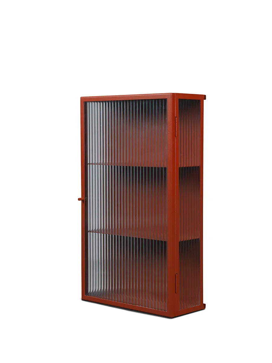 Haze Wall Cabinet, oxide red fra Ferm Living - 4 - Jacobsen Plus