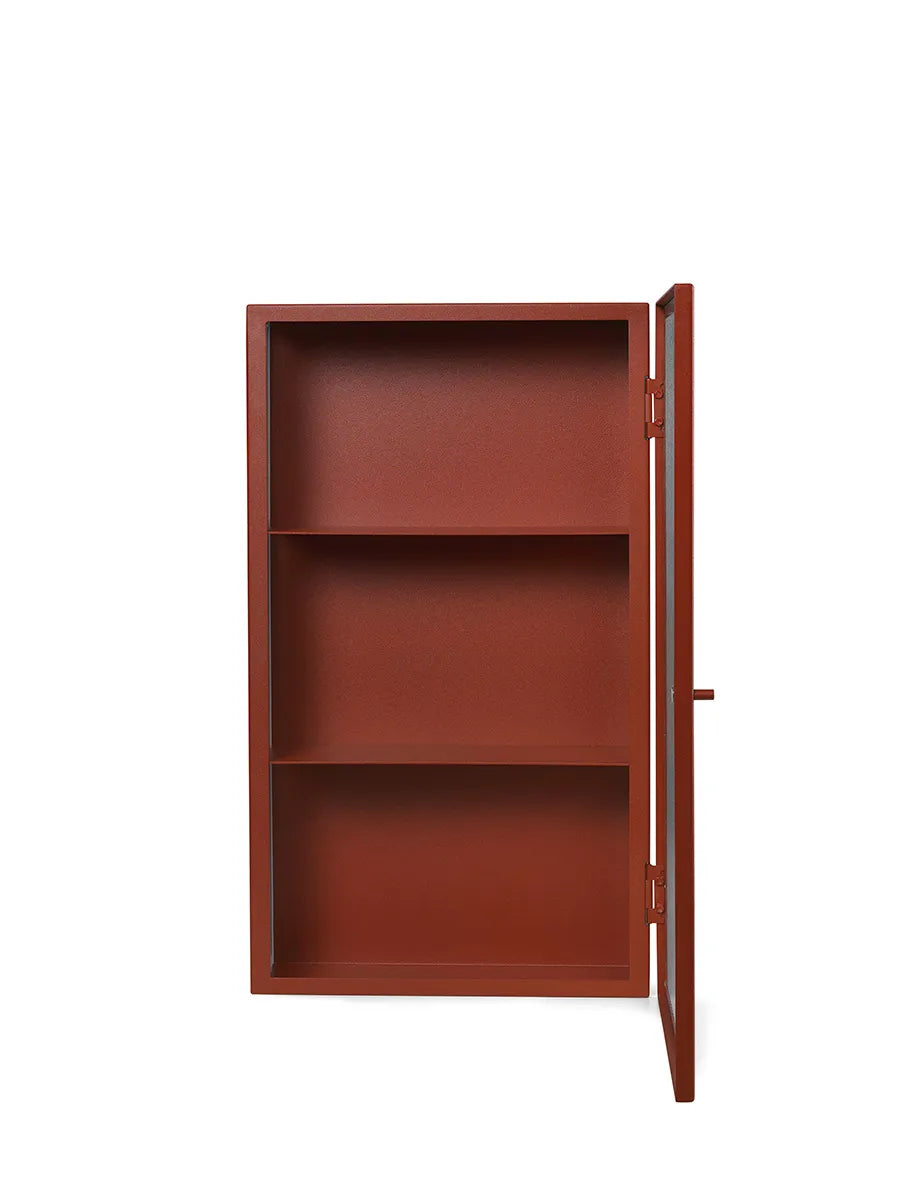Haze Wall Cabinet, oxide red fra Ferm Living - 5 - Jacobsen Plus