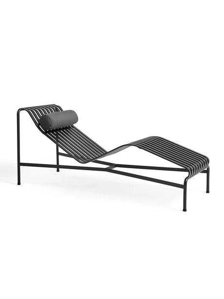 Nakkestøtte til Palissade Chaise Longue fra Hay - Anthracite - Jacobsen Plus