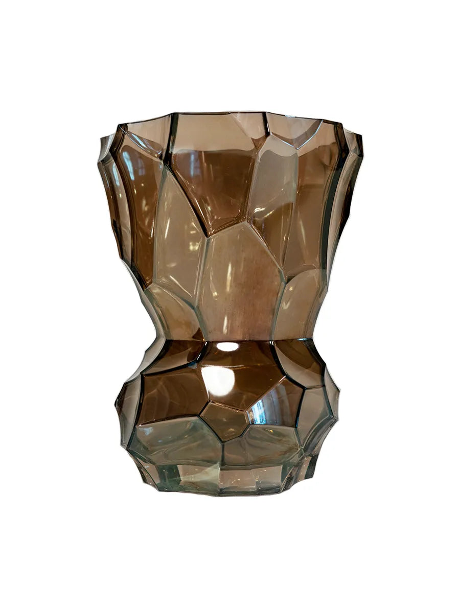 Reflection Vase, metallic glas fra Hein Studio