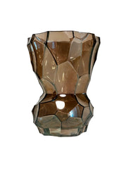 Reflection Vase, metallic glas fra Hein Studio