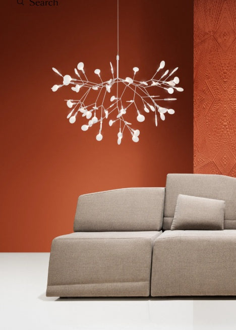 Heracleum III Suspended, Small, nickel fra Moooi - 2 - Jacobsen Plus