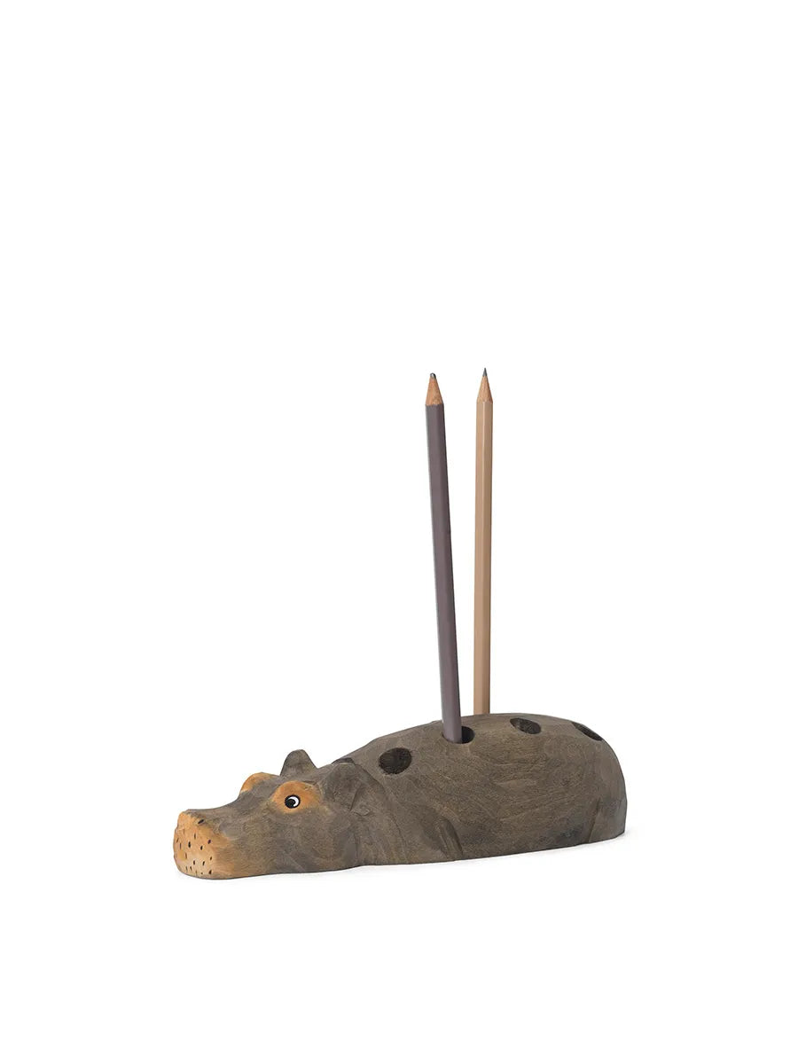 Hippo Pencil Holder fra Ferm Living - 1 - Jacobsen Plus