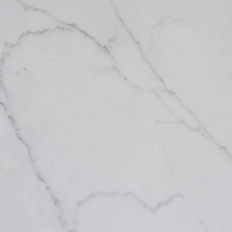 Coffee Table 90, stainless steel fra HANDVÄRK - Hvid marmor - Jacobsen Plus