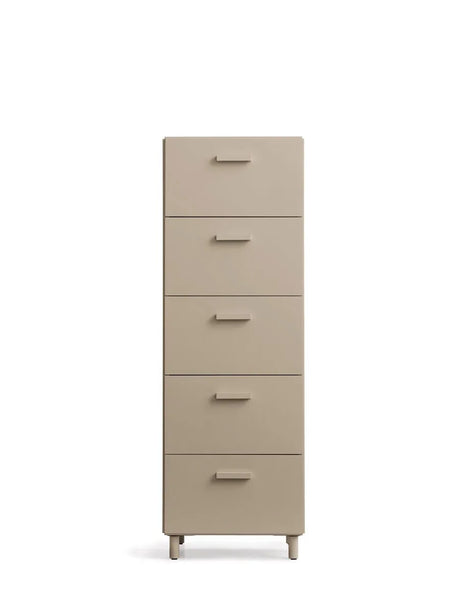 Relief Kommode, høj fra String - Beige - Jacobsen Plus