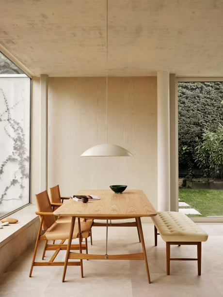 BM1160 Jagtbordet, 210 x 95 cm af Børge Mogensen - 1 - Jacobsen Plus