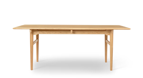 CH327 Spisebord, 190 cm fra Carl Hansen & Søn - Eg / Olie - Jacobsen Plus