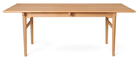CH327 Spisebord, 190 cm fra Carl Hansen & Søn - Bøg / Olie - Jacobsen Plus