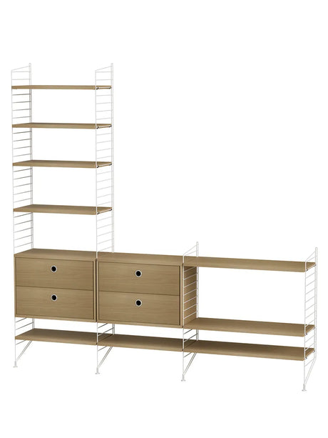 Living Room J fra String - Eg-hvid - Jacobsen Plus