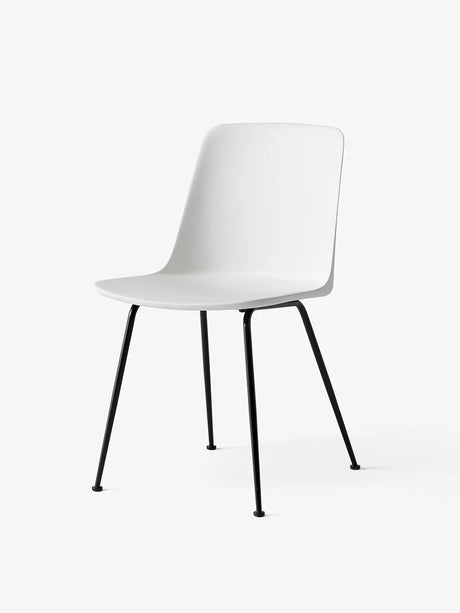 Rely Outdoor Stol HW70 fra &Tradition - Hvid - Jacobsen Plus