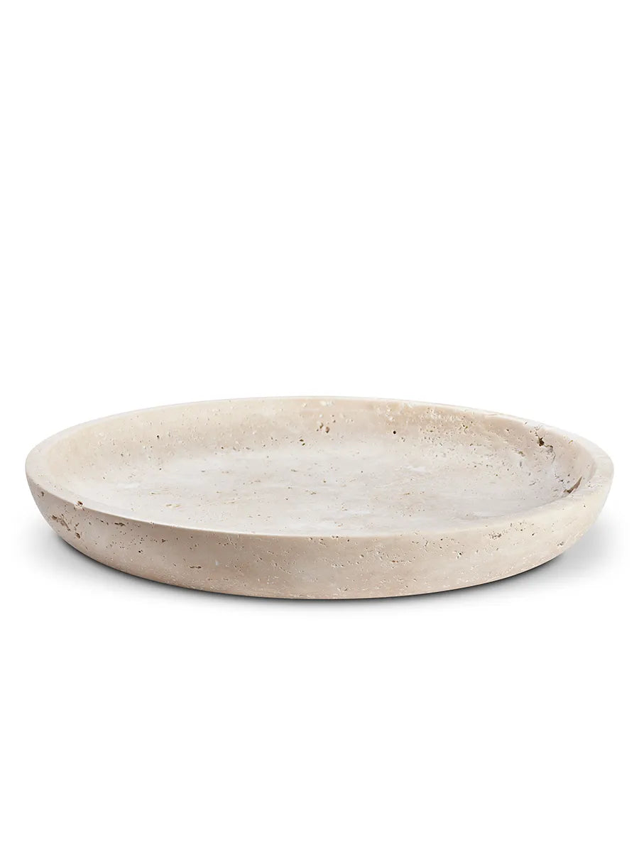 Hyben Fad, travertin fra Wabi Sabi Nordic - 1 - Jacobsen Plus