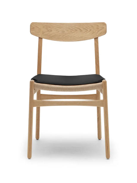 Sædehynde til CH23 fra Carl Hansen & Søn - Sort - Jacobsen Plus