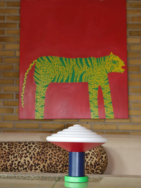 Whipped Table Lamp, pure green fra LEO Objects - 2 - Jacobsen Plus