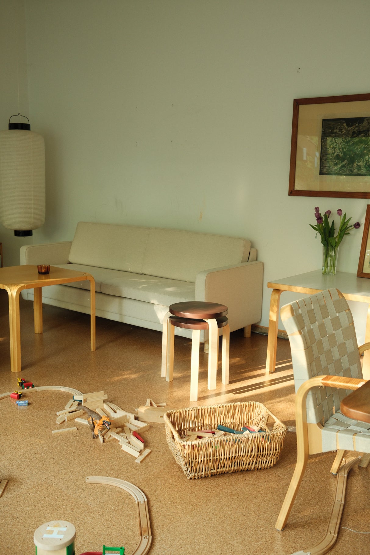 Limited Edition Stool 60, Mahogany Brown fra Artek - 5 - Jacobsen Plus