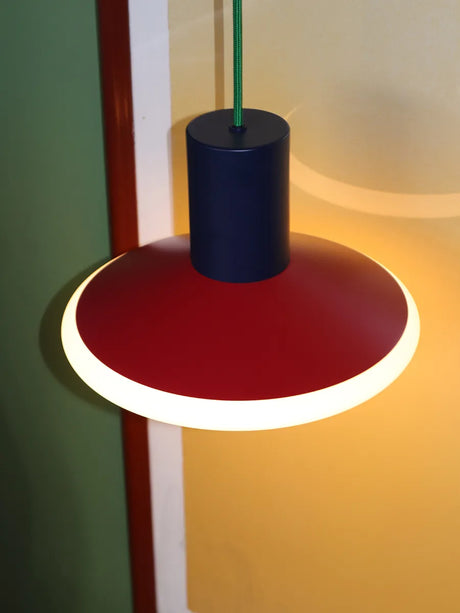 Whipped Pendant Lamp, pure green fra LEO Objects - 2 - Jacobsen Plus