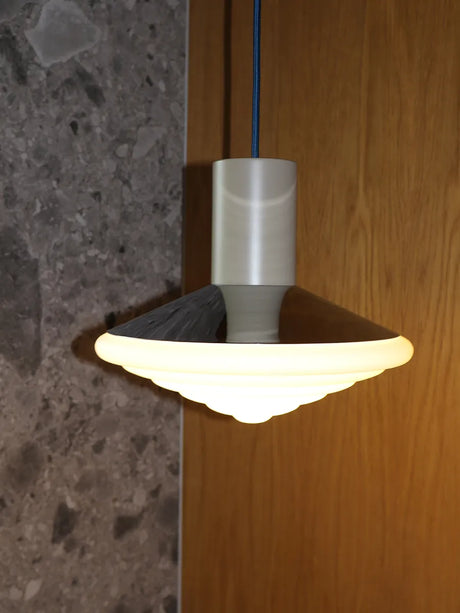 Whipped Pendant Lamp, ocean blue fra LEO Objects - 2 - Jacobsen Plus