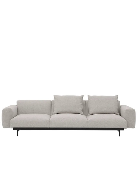 In Situ Modular 3 pers. sofa, kombination 1 fra Muuto - Clay 12 - Jacobsen Plus