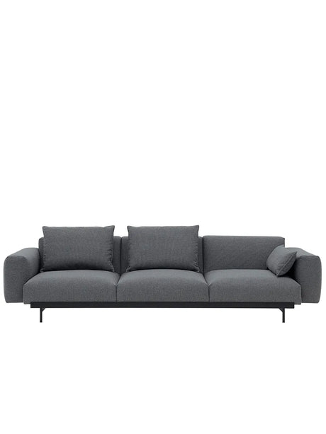 In Situ Modular 3 pers. sofa, kombination 1 fra Muuto - Ocean 80 - Jacobsen Plus