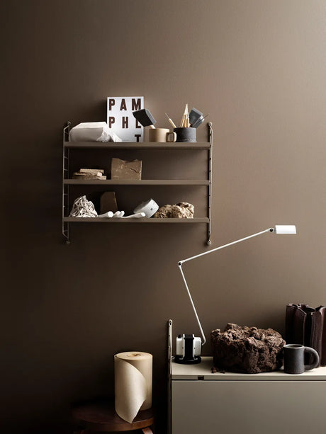 Pocket Metal Reol fra String - 2 - Jacobsen Plus