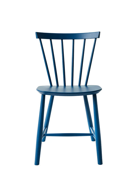 J46 Spisebordsstol fra FDB Møbler - Mørkeblå - Jacobsen Plus