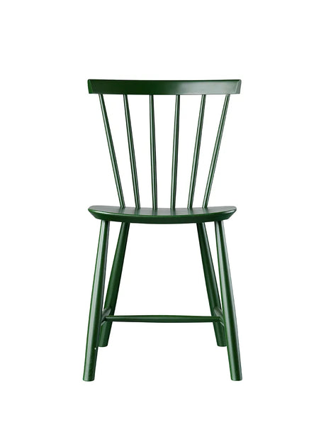 J46 Spisebordsstol fra FDB Møbler - Flaskegrøn - Jacobsen Plus
