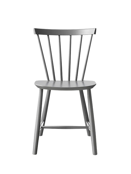 J46 Spisebordsstol fra FDB Møbler - Grå - Jacobsen Plus