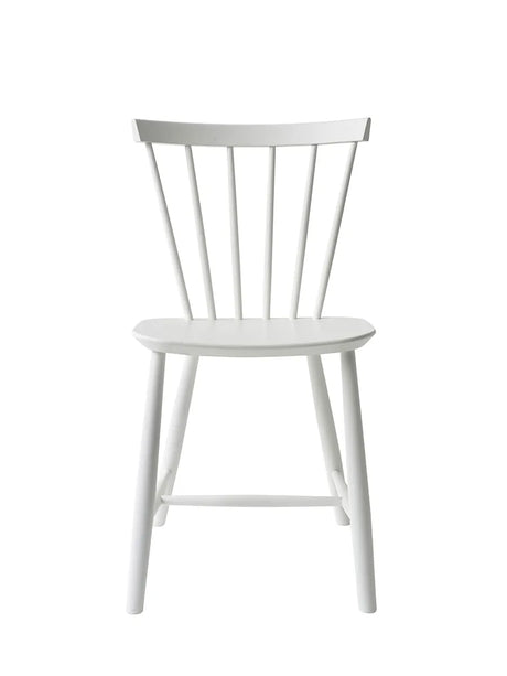 J46 Spisebordsstol fra FDB Møbler - Hvid - Jacobsen Plus