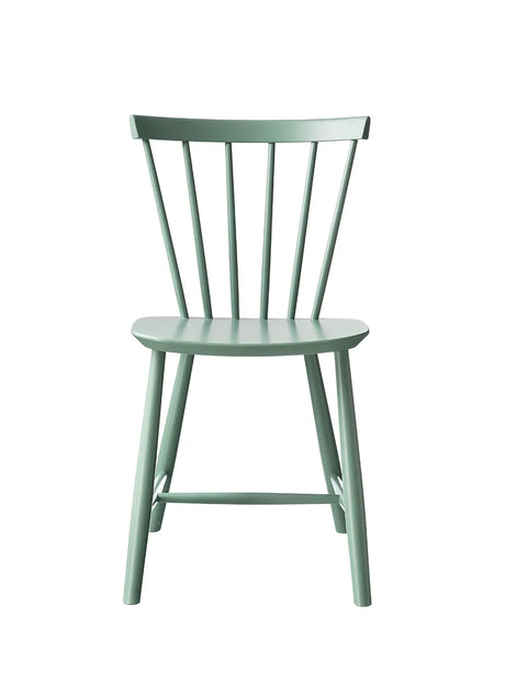 J46 Spisebordsstol fra FDB Møbler - Støvet grøn - Jacobsen Plus