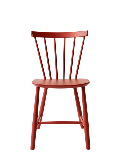 J46 Spisebordsstol fra FDB Møbler - Rød - Jacobsen Plus