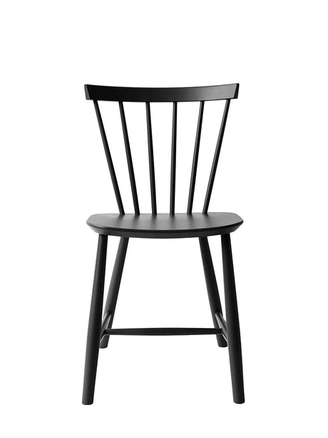 J46 Spisebordsstol fra FDB Møbler - Sort - Jacobsen Plus