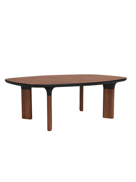 JH63A Analog Coffee Table fra Fritz Hansen - Walnut - Jacobsen Plus